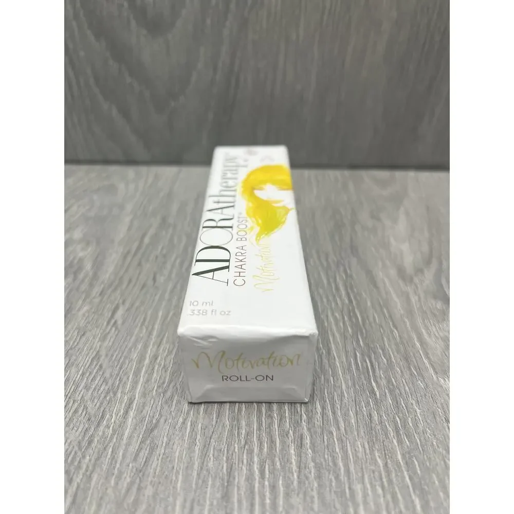 ADORATherapy Chakra Boost Motivation Roll-On Essential Oil Blend 10ml .338 fl oz